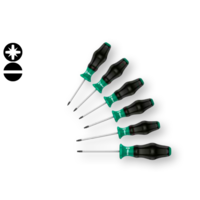 Schroevendraaierset 6 -delig Kraftform comfort 1367/6 TORX®