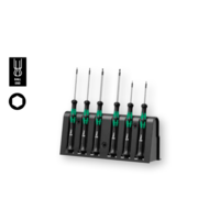 Jeu de tournevis 6 pièces Kraftform 2052/6 Micro
