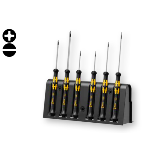 Wera ESD 1578 A/6  6 piece screwdriver set