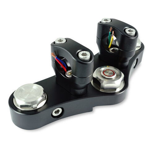 Rebelmoto Risers 28,6mm Hauteur 32mm