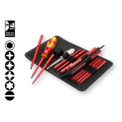 Jeu de tournevis 16 pièces Kraftform  VDE torque