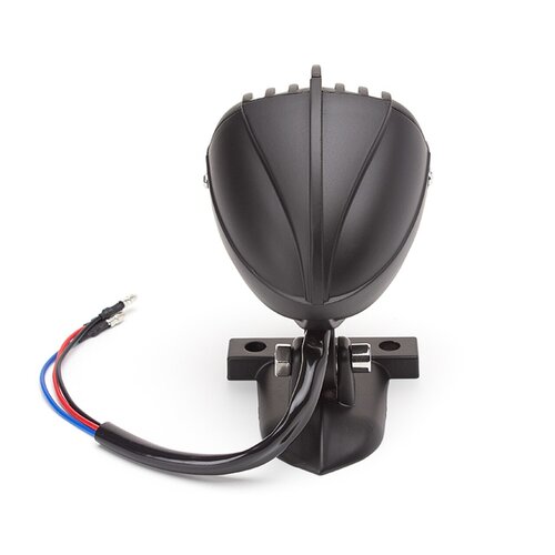 Feu Arrière Prison Retro Grill LED Rouge / Noir