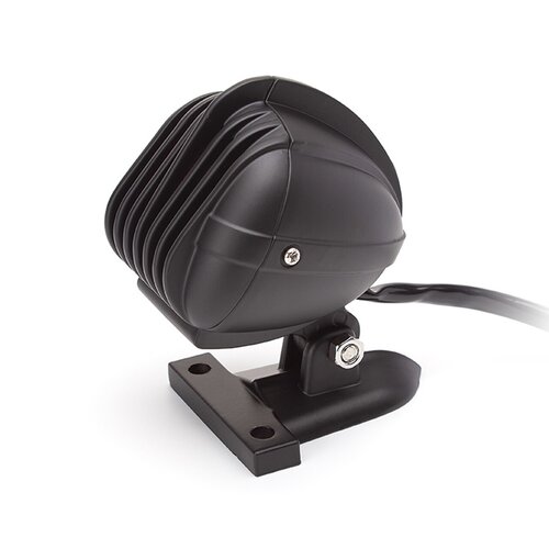 Prison Retro Grill LED Rear Light Red / Black