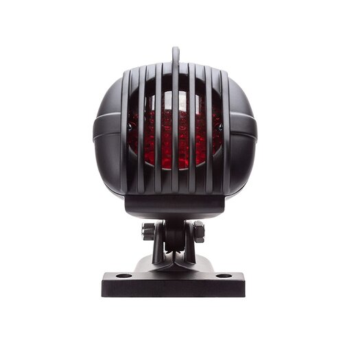 Prison Retro Grill LED Rear Light Red / Black