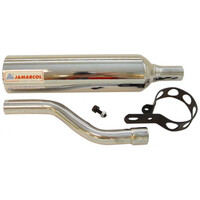 Exhaust Muffler Honda MT Chrome