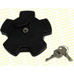 Fuel Cap With Lock Honda MT Black