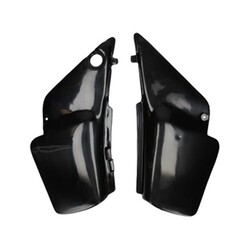 Side covers Honda MT Paris Dakar Black