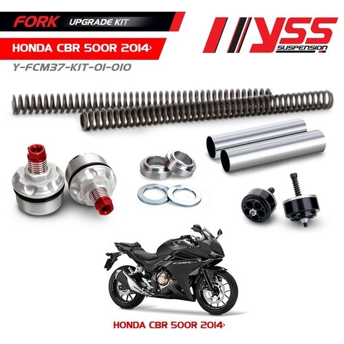 YSS Front fork Upgrade Kit Honda CBR500R 13-18