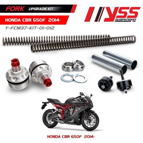 YSS Kit de mise à niveau de fourche Honda CBR650F 14-16