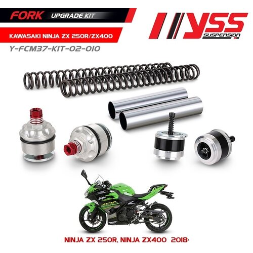 YSS Fork Upgrade Kit Kawasaki Ninja ZX 250/400 18<