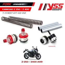 Gabel Upgrade Kit Kawasaki Z400 / Z250 19 <