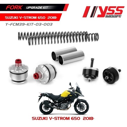 YSS Fork Upgrade Kit Suzuki DL 650 V-Strom 17-Current