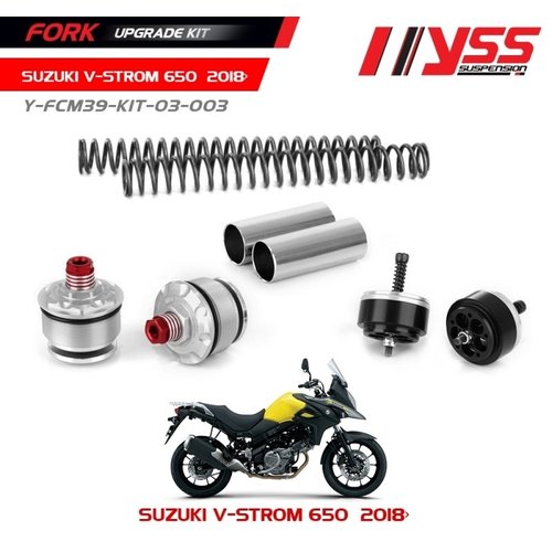 YSS Gabel Upgrade Kit Suzuki DL 650 V-Strom 17-Current