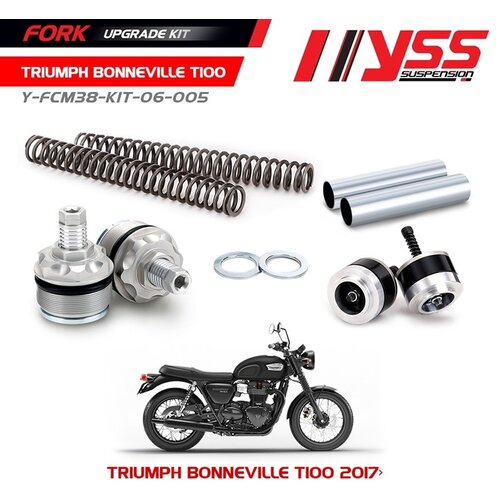 YSS Fork Upgrade Kit Triumph Bonneville T100 17-18