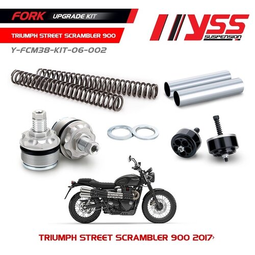 YSS Kit de mise à niveau de fourche Triumph Street Scrambler 900 17-18