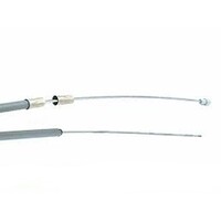 Clutch cable Universal Complete 2 Meter Black