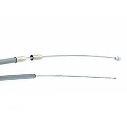 Clutch cable Universal Complete 2 Meter Black