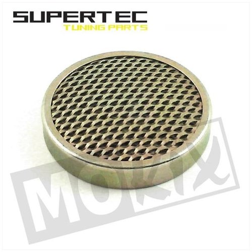 Supertec Luchtfilter Kreidler/Puch Bing 17mm 60mm Zeef