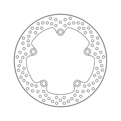 Rear Brake Disc Halo Yamaha MT, Tracer, XSR, XTZ 14-current