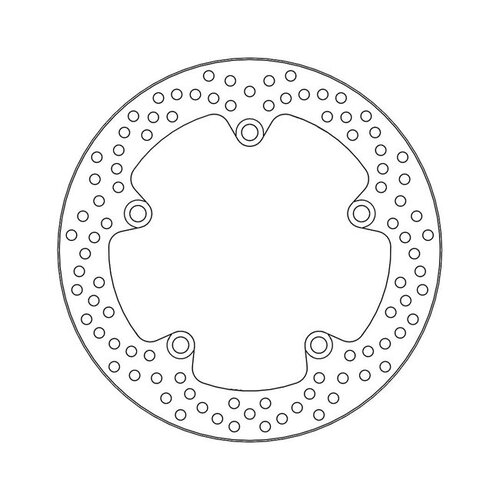 Moto Master Rear Brake Disc Halo Yamaha MT, Tracer, XSR, XTZ 14-current