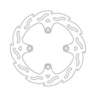 Bremsscheibe hinten Flame Triumph Bonneville, Scrambler, Thruxton, Triple, Sprint, Sport 05-aktuell