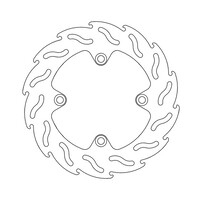Disque de frein arrière Flame Honda CB, XLV, XRV 88-12