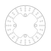 Bremsscheibe hinten Halo Honda CB, XLV, XRV 88-12