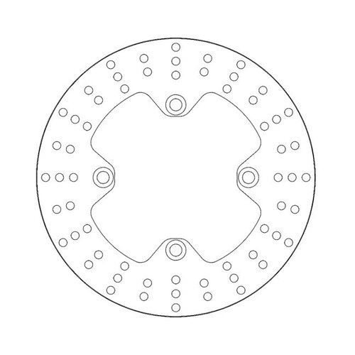Moto Master Achter Remschijf Halo Honda CB, XLV, XRV 88-12