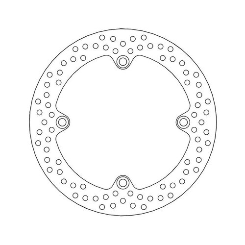 Moto Master Bremsscheibe hinten Halo Honda XRV, XL Varadero 90-03