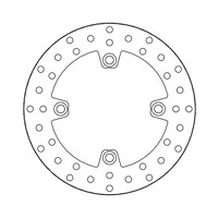 Hinterradbremsscheibe Halo Honda / Triumph CB (R), NX, RTV, Videorecorder, Geschwindigkeit, Daytona, Triple 82-Strom