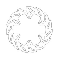 Disque de frein arrière Flame Ducati Scrambler, Supersport, Monster, Multistrada, Sport, Strada, Desmoquattro, Panigale, Superlight, Sportclassic