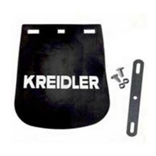 Supertec Mudflap Kreidler 14x17 Black