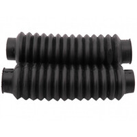 Vordergabel Gummi Kreidler Schwarz 19cm Set