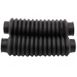 Front fork rubber Kreidler Black 19cm Set