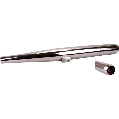 Pot d'échappement Kreidler 6.3 32mm Chrome