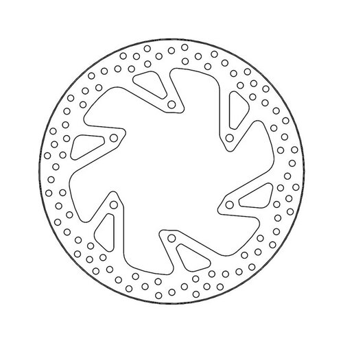 Moto Master Vordere / hintere Bremsscheibe Halo Yamaha SR 400, XVS 950/1300 07-Strom