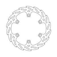 Vordere Bremsscheibenflamme Honda / Triumph VF (R), CB (R / X) 83-98