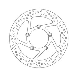 Front Brake Disc Halo Suzuki Intruder VS 1400 87-88