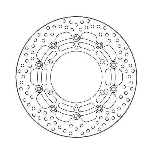 Moto Master Front Brake Disc Halo Floating Yamaha MT-01 07-11