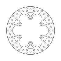 Voor / Achter Remschijf Halo Yamaha XT / XTZ / FJ / XVZ / GTS / XVS / V-max / FJR / XV 84-current