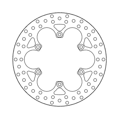 Moto Master Front/Rear Brake Disc Halo Yamaha XT/XTZ/FJ/XVZ/GTS/XVS/V-max/FJR/XV 84-current
