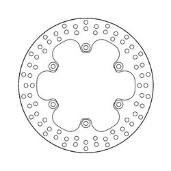 Disque de frein avant / arrière Halo Yamaha RD / XJ / XV / FZ / FZX / XP / FZR / TDM / XJR / SP / MT 83-11