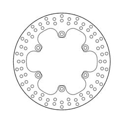 Front/Rear Brake Disc Halo Yamaha RD/XJ/XV/FZ/FZX/XP/FZR/TDM/XJR/SP/MT 83-11