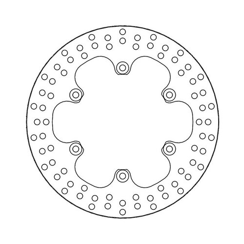 Moto Master Front/Rear Brake Disc Halo Yamaha RD/XJ/XV/FZ/FZX/XP/FZR/TDM/XJR/SP/MT 83-11