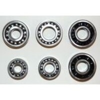 Jeu de roulements Kreidler 3v / 4v / 5v 6 pièces