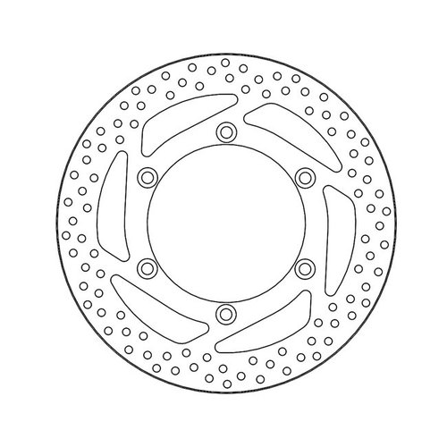 Moto Master Disque de frein avant Halo Triumph Bonneville / Scrambler / America 01-current