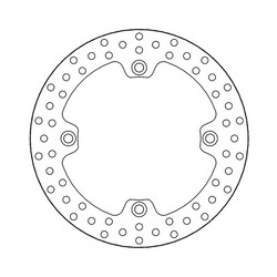 Vorderradbremsscheibe Halo Honda XLV / NX 93-12