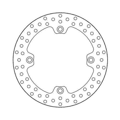 Moto Master Front Brake Disc Halo Honda XLV/NX 93-12