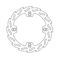 Front Brake Disc Flame Honda XLV/NX 88-12