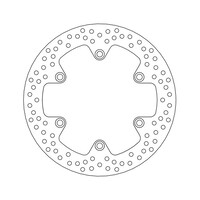 Front/Rear Brake Disc Halo Honda PacaficCoast/NT/CBX/CBR/VT 83-05